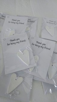 Thank you for being my friend