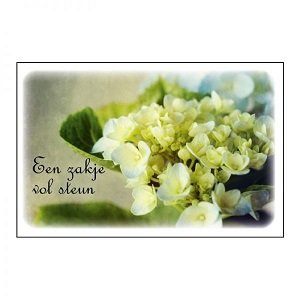 Een geurzakje vol steun