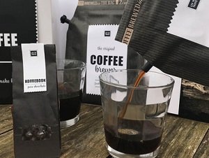 Koffie giftset met koffieboon