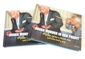 Boek ouder worden is een feest