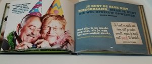 Boek, ouder worden is een feest
