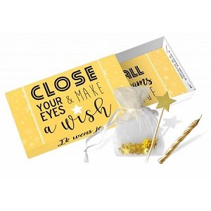Close your eyes &amp; make a wish, greetingbox