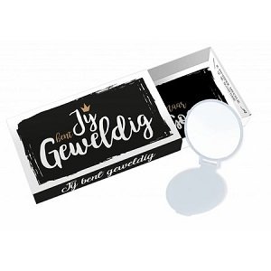 Jij bent geweldig! greetingbox