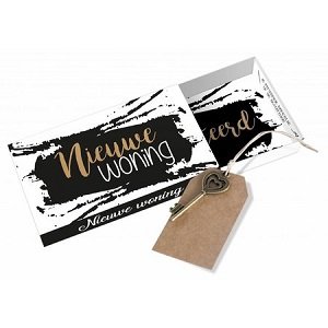 Nieuwe woning, greetingbox