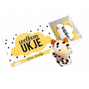 Welkom Ukje, greetingbox