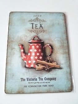 Bordje, tea