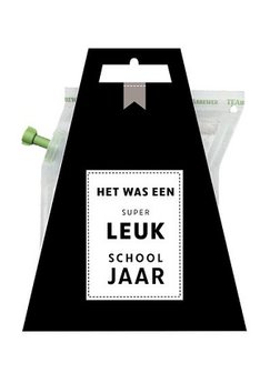 Thee, het was een super leuk schooljaar