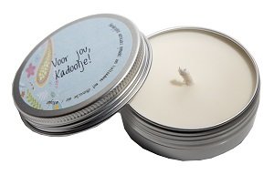 Kaars, voor jou kadootje!