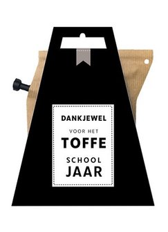Koffie, dankjewel voor het toffe schooljaar