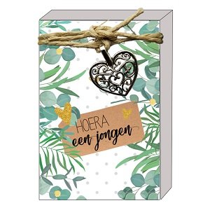 Hoera een jongen, zeepjes