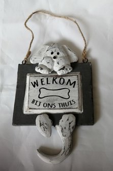 Welkom bij ons thuis, hond