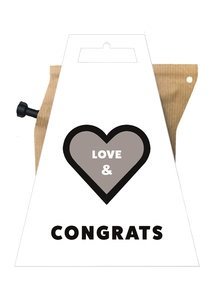Love &amp; congrats, koffie