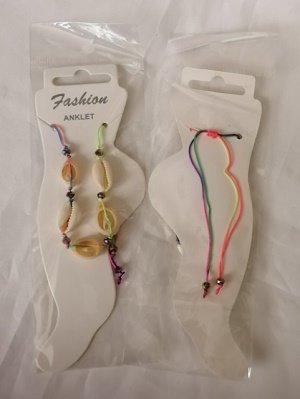 Enkelbandjes schelp