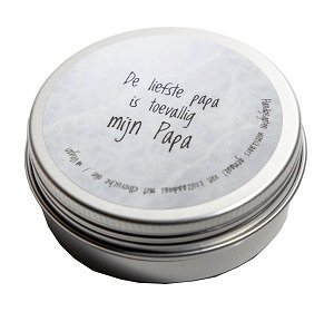 Kaars, de liefste papa is toevallig mijn papa
