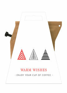 Koffie, warm wishes