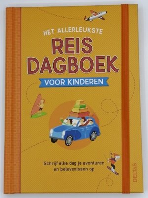 Mijn reisdagboek voor kinderen