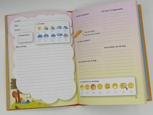 Mijn reisdagboek voor kinderen