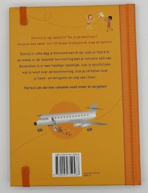 Mijn reisdagboek voor kinderen