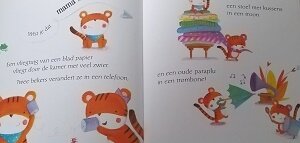 Mama is de allerliefste, boek