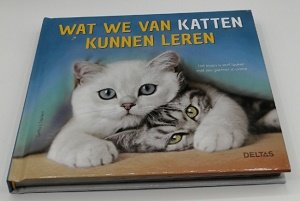 Wat we van katten kunnen leren, boek