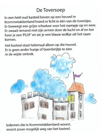 De toversoep, kinderboek