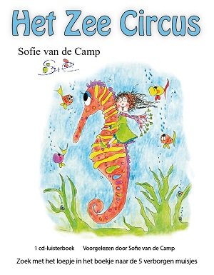 Het Zee Circus, kinderboek