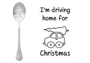 Lepel, i'm driving home for christmas