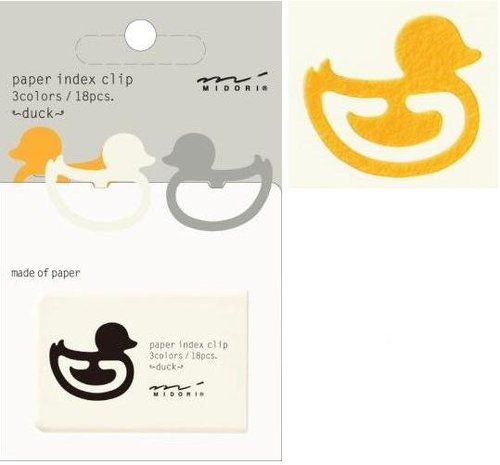 Paper index Duck