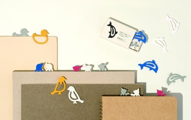 Paper index Duck