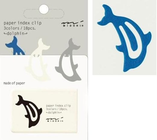 Paper index Dolphin