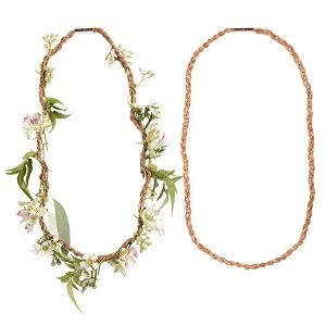 DIY bloemenketting