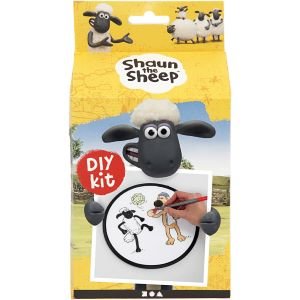 Shaun the sheep DIY frisbee