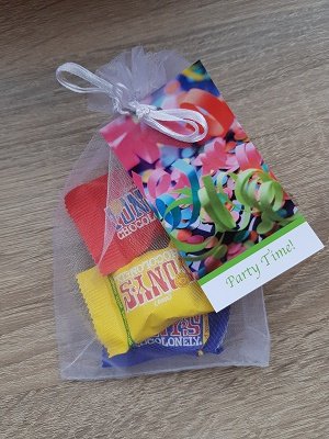 Tiny Tony's chocola, party time!