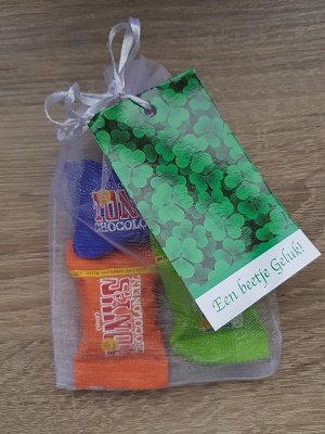 Tiny Tony's, een beetje geluk