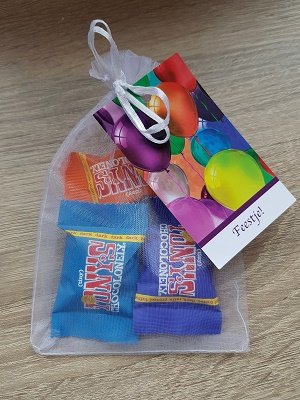 Tiny Tony's feestje!