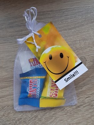Tiny Tony's smile!!!