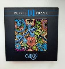 Art colour puzzel 