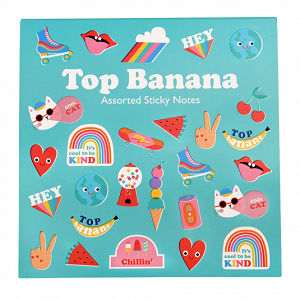 Top Banana Assorted Sticky Notes