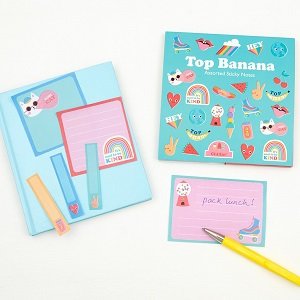 Top Banana Assorted Sticky Notes