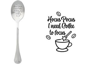 Lepel, hocus pocus i need coffee to focus