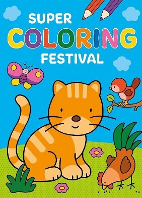 Super coloring festival