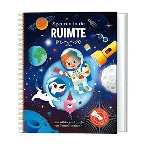 Kinderboek: Speuren in de Ruimte