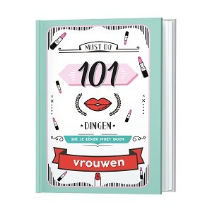 101 dingen must doe voor vrouwen