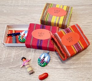 Sos kit met geluksboon