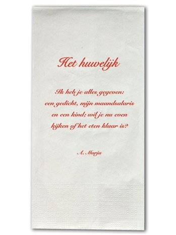 Het Huwelijk