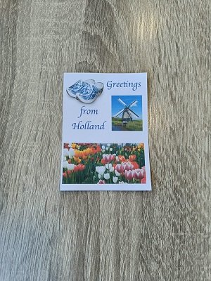 Greetings from Holland armband
