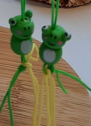 Geluksdier kikker