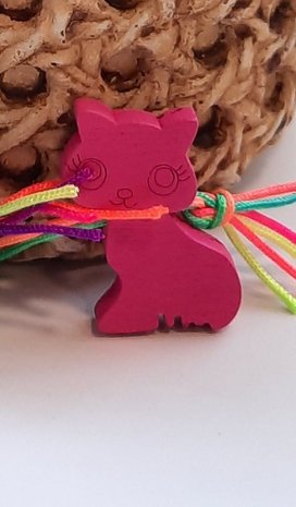 Gelukshanger kat