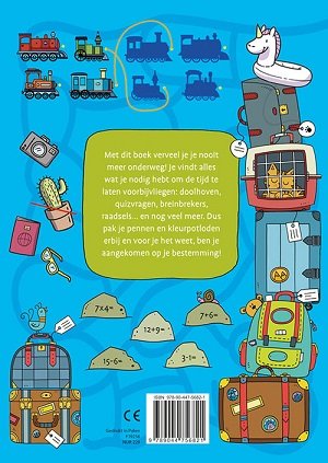 Puzzel pret voor onderweg