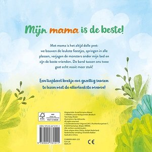 Boek Mijn mama is de allerleukste